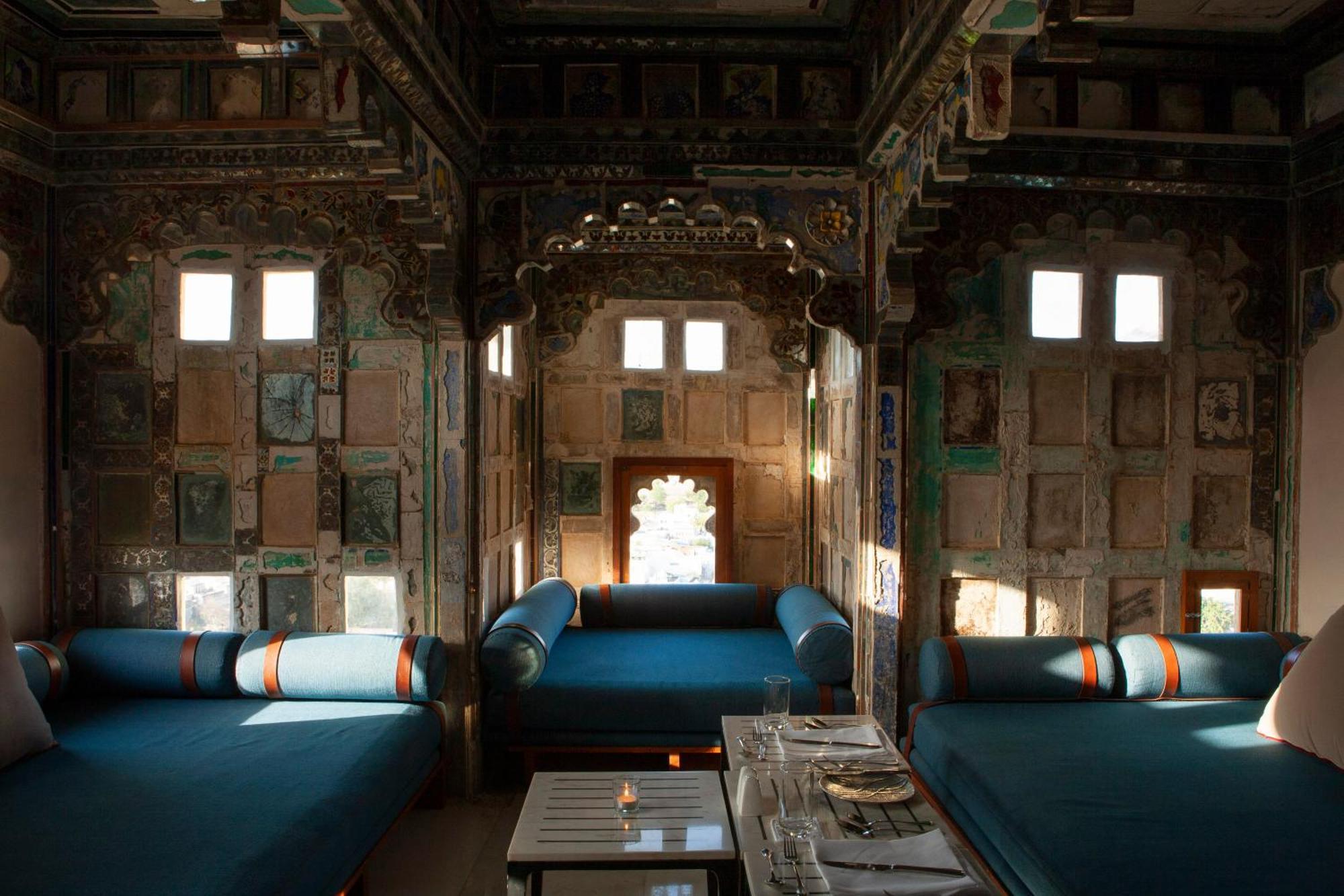 Hotel Raas Devigarh Delwāra Exteriér fotografie