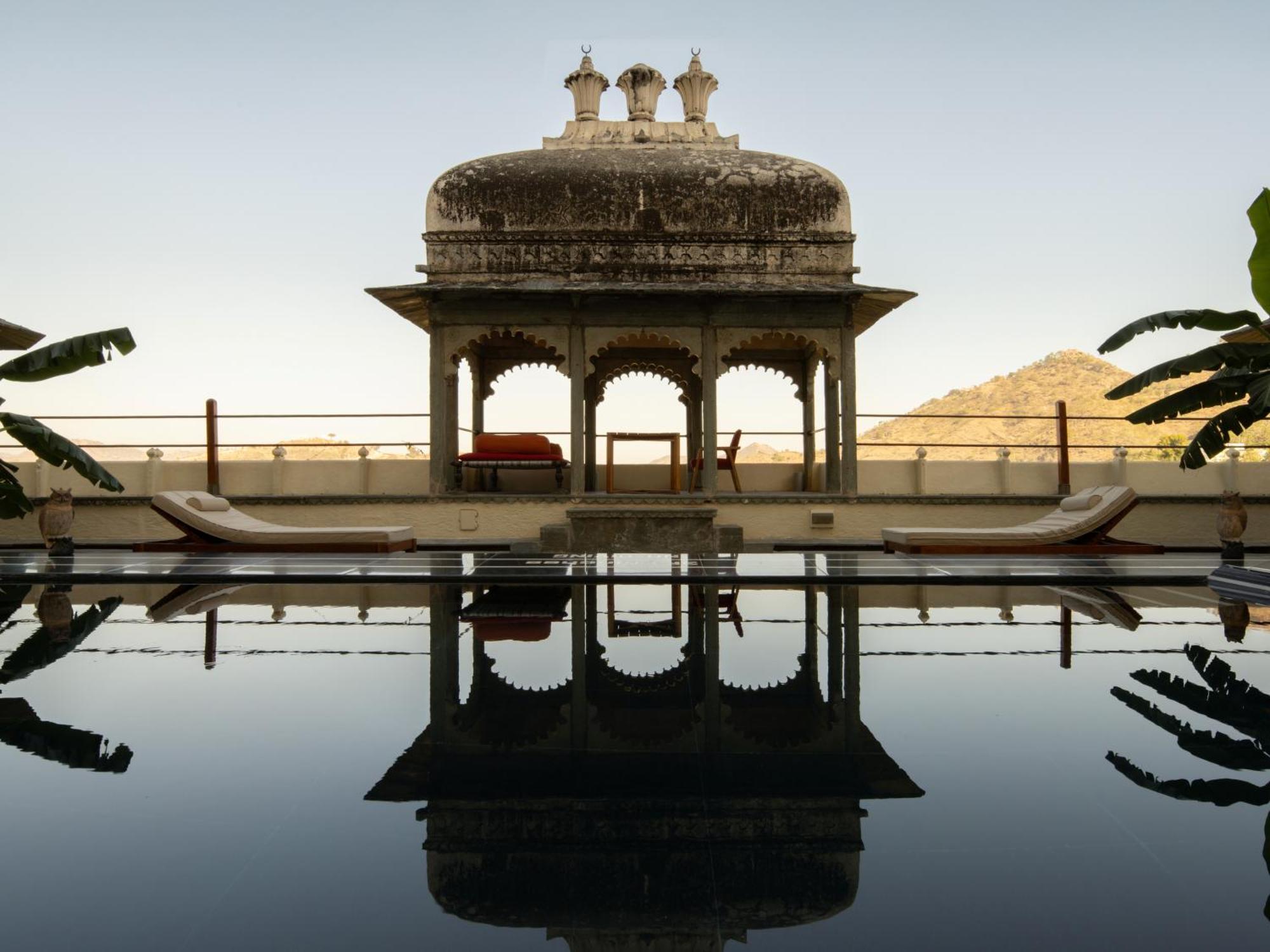 Hotel Raas Devigarh Delwāra Exteriér fotografie
