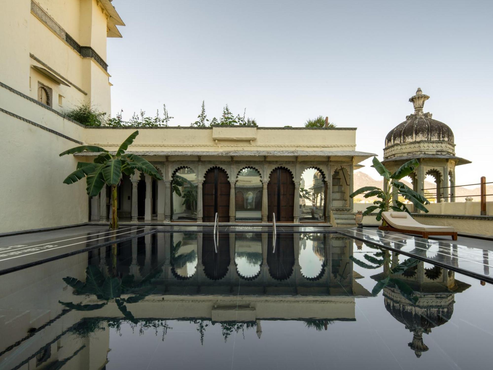 Hotel Raas Devigarh Delwāra Exteriér fotografie